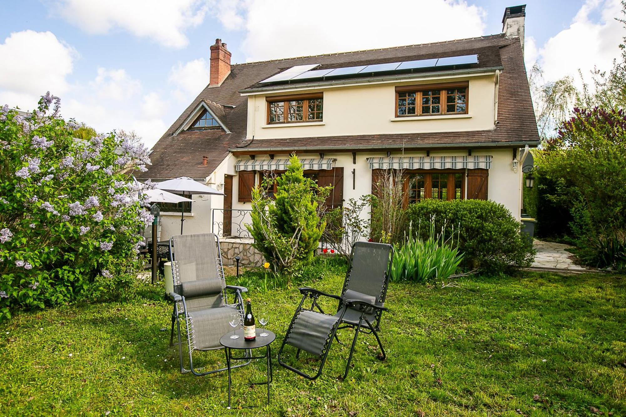 Chambres Bords De Seine Vernon-Giverny 버넌 외부 사진